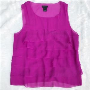 Beautiful Fuchsia Top